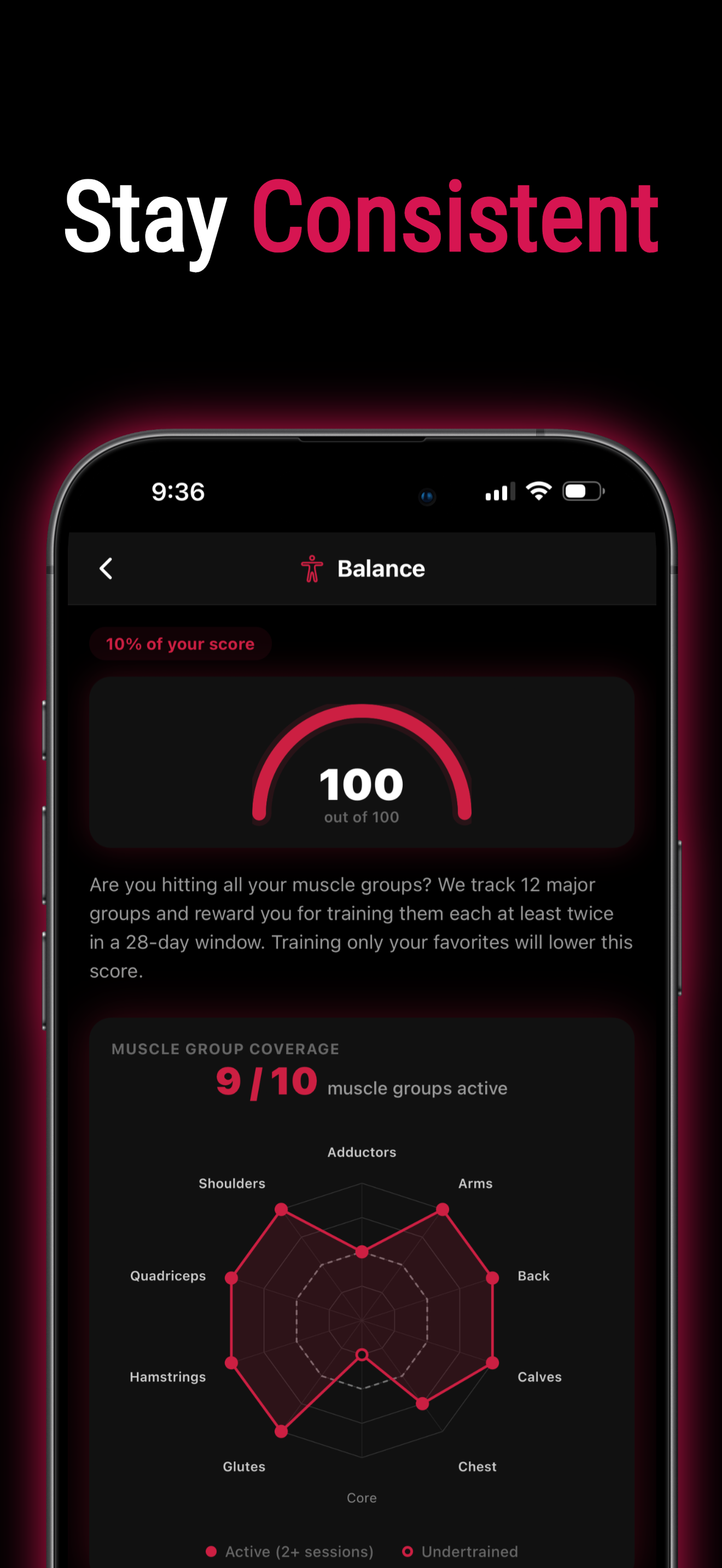 Riven Fitness app screenshot 5