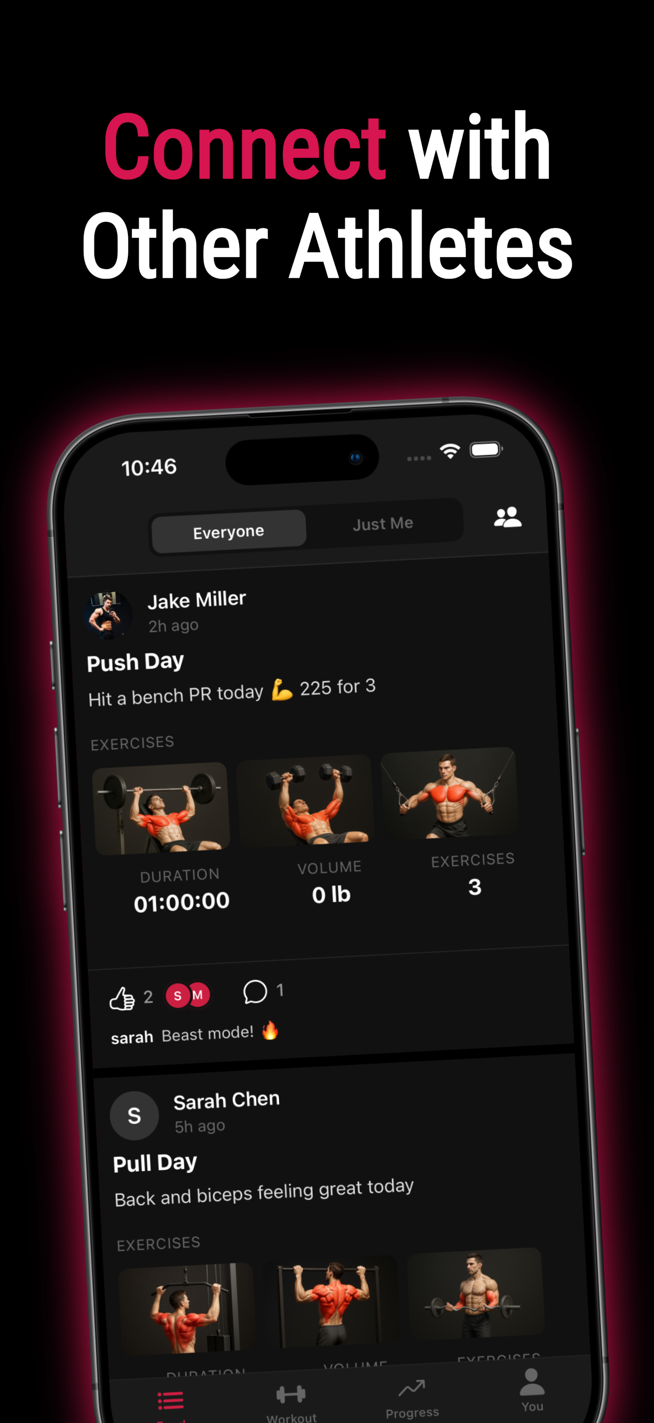 Riven Fitness app screenshot 6